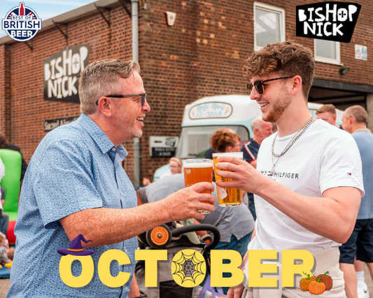 Best of British Beer - October 2025 Monthly Tasting notes