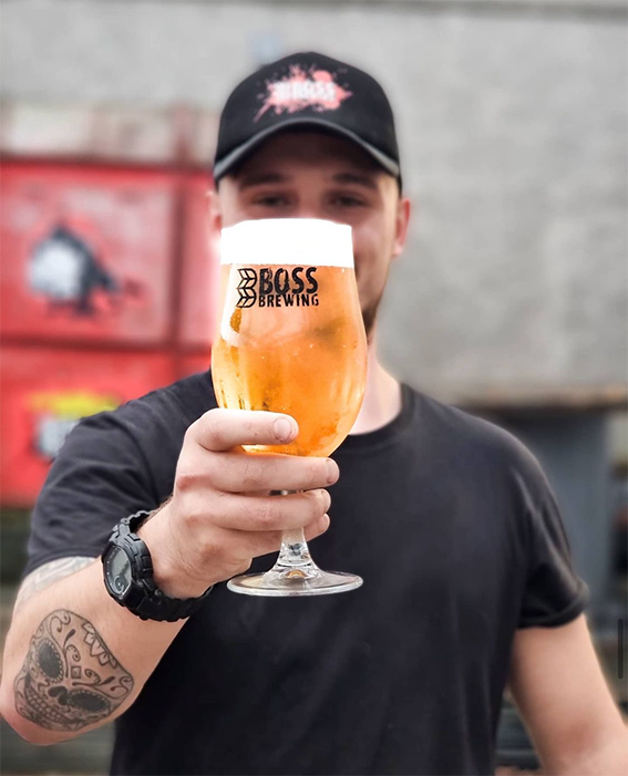 Best of British Beer Club: Boss Brewing