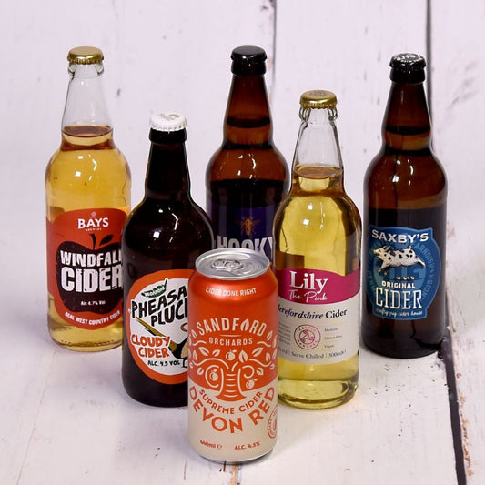 3 Month Cider Club: 6 Ciders Each Month