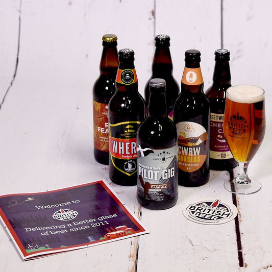 Monthly Beer Club: 6 Bottles