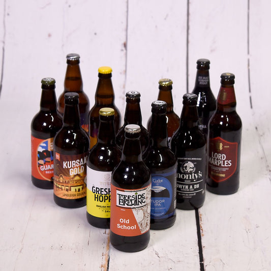 Real Ale: Monthly Selection