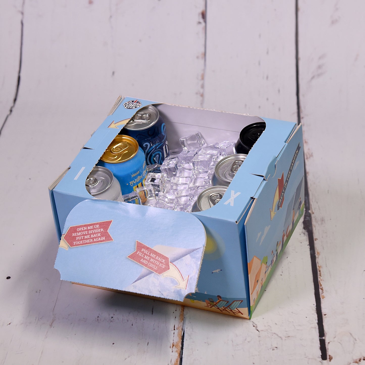 Craft Beer Ice Cooler