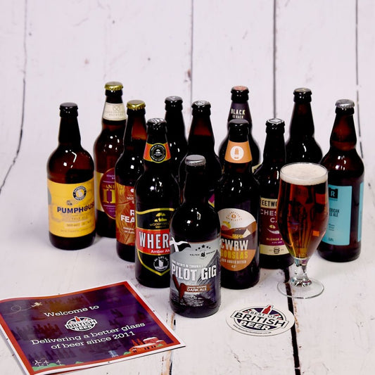 Monthly Beer Club: 12 Bottles