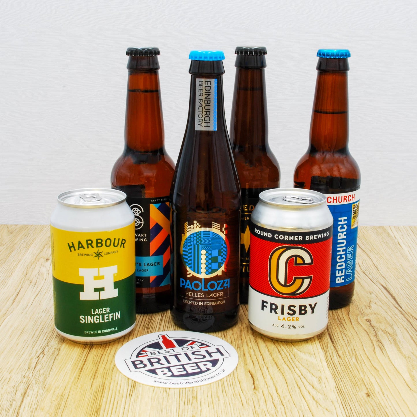 Monthly Craft Lager Club: 6 Bottles