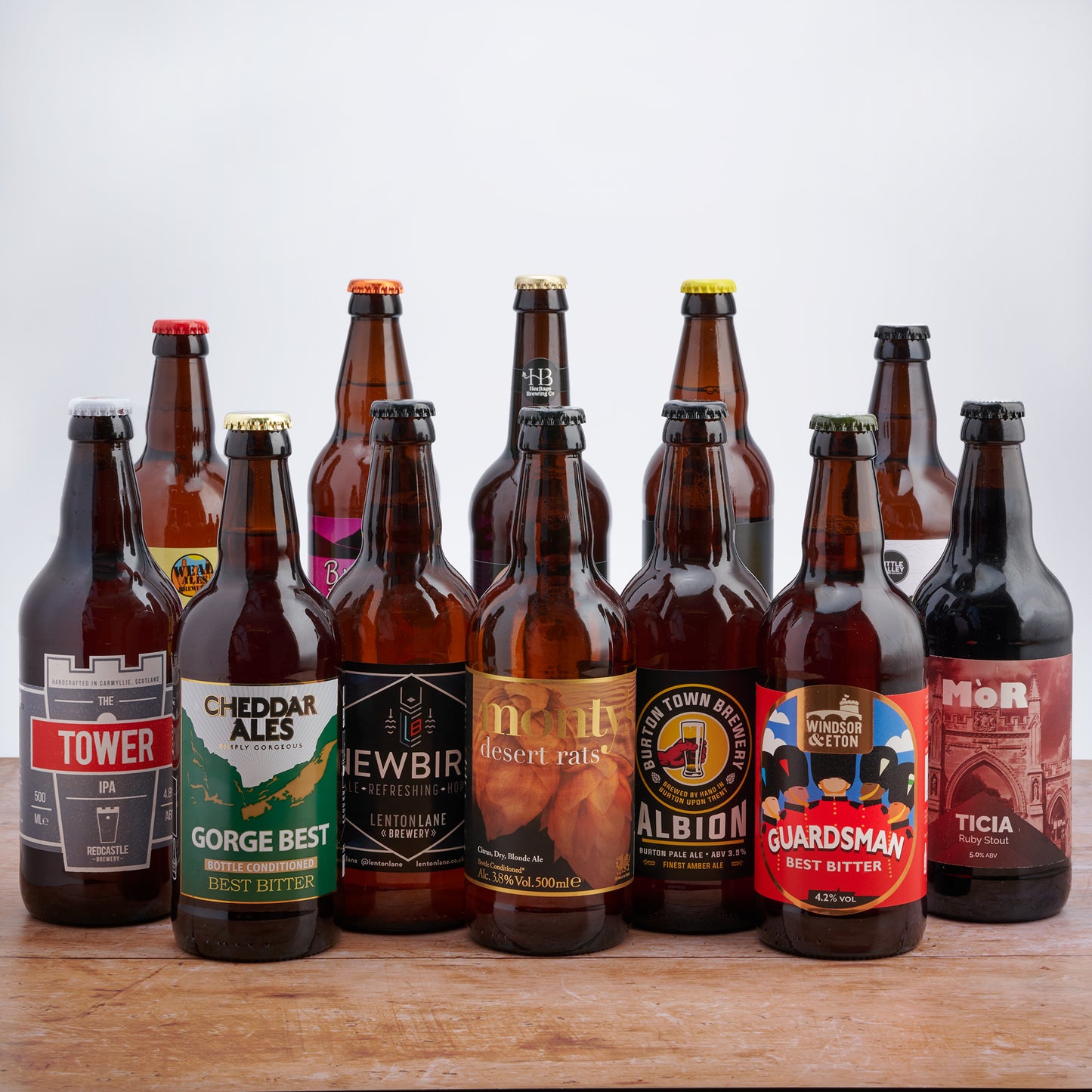 Real Ale: Monthly Selection