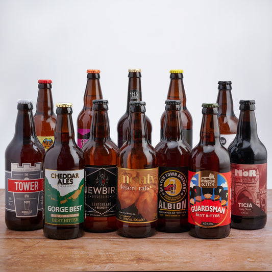 Real Ale: Monthly Subscription