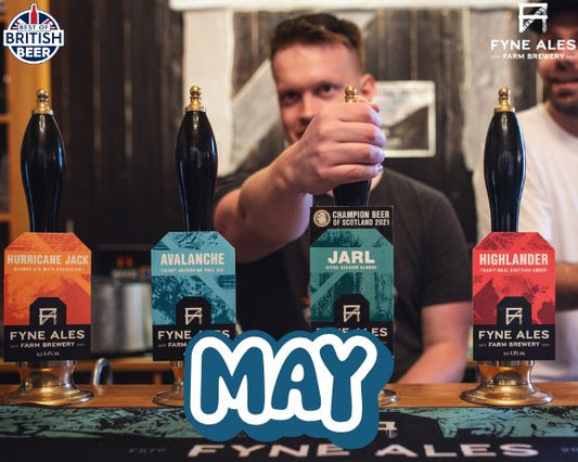 Best of British Beer - May 2026 Monthly Tasting notes