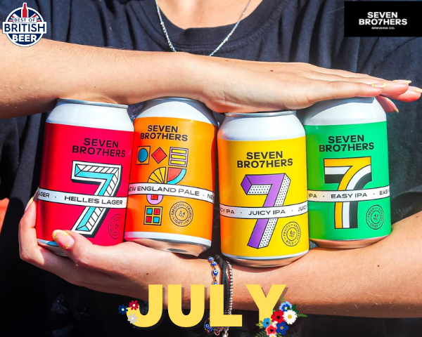 Best of British Beer - July 2025 Monthly Tasting notes