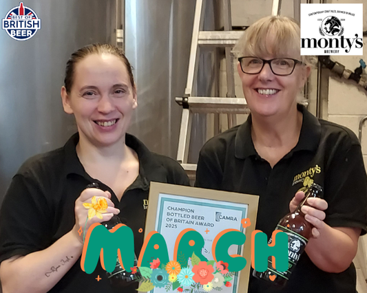 Best of British Beer - March 2026 Monthly Tasting notes