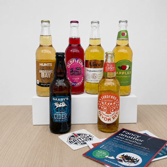 Monthly Cider Club: 6 Bottles
