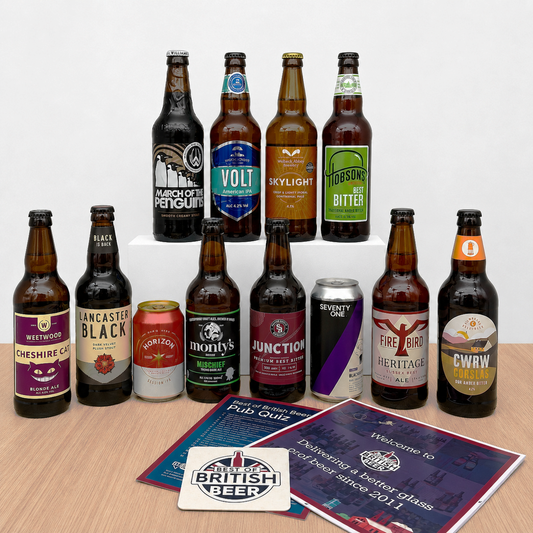 Beer for a Year – 48 British Craft Beers Delivered Over 12 Months