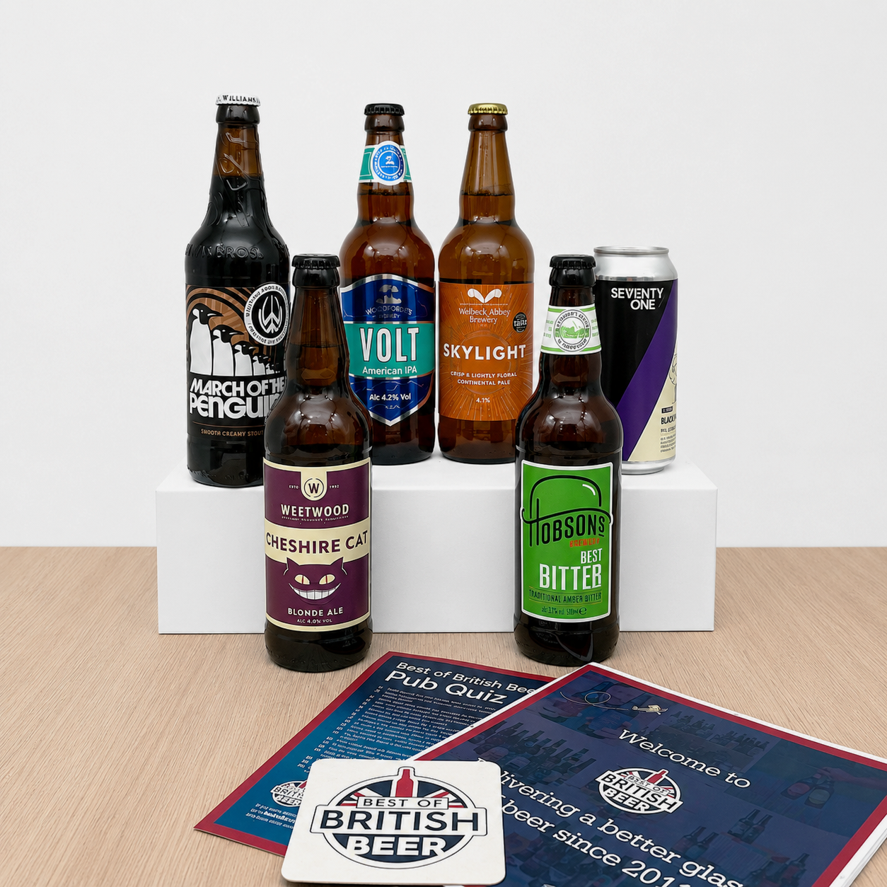 Monthly Beer Club: 6 Bottles