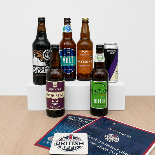 3 Month Beer Club: 6 Beers Each Month