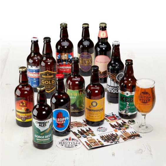 Best of British Beer Club 12 bottles
