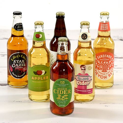Monthly Cider Club: 6 Bottles