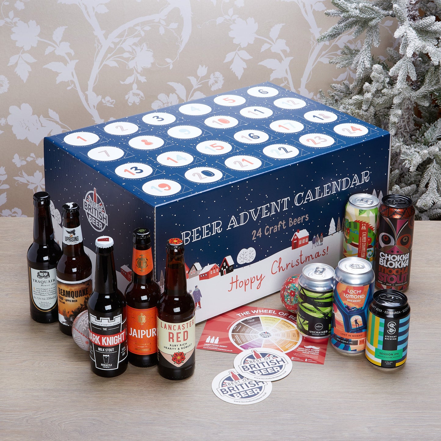Craft Beer Advent Calendar: Sip into the Season with £10 Off!